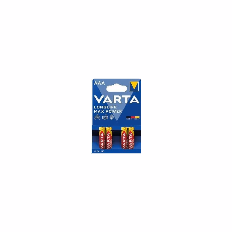 Varta LR03/4BP MAX POWER (MAX TECH) (blister 4ks)