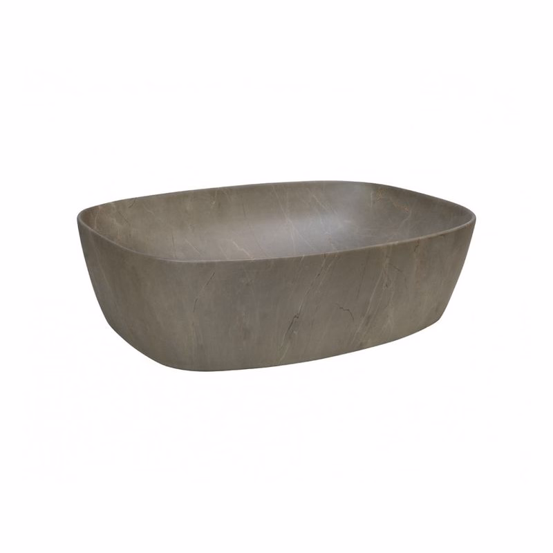 ArtCom Keramické umývadlo ANNA MY1 | sivozelená 50 cm