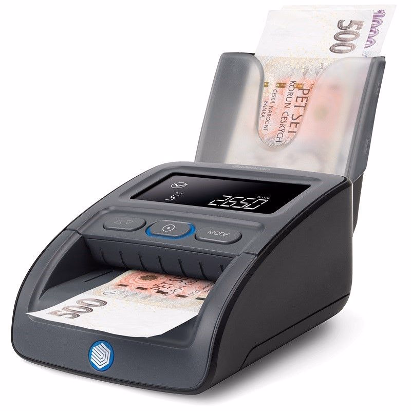 Detektor falzifikátov bankoviek SAFESCAN 155-S, čierny