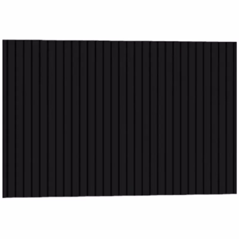 Panel bočný Kate 360x564 čierny hrášok