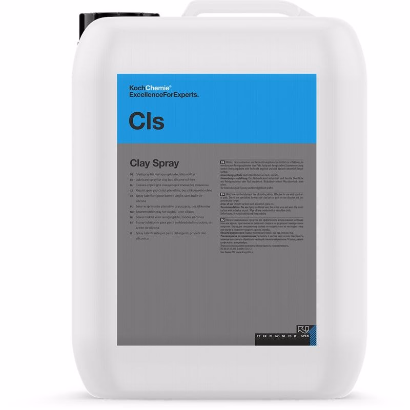 KOCH CHEMIE - Koch Chémia Klzný sprej bez silikónového oleja Koch Clay Spray 10 l EG4368010