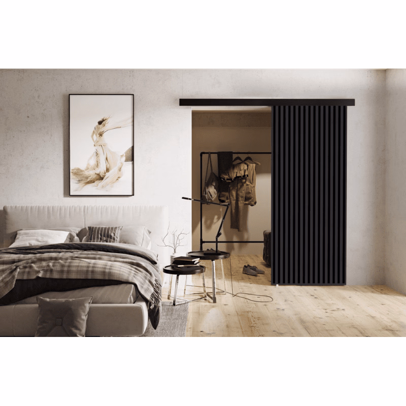 KIER Posuvné dvere BELMO | 100 cm Farba: Grafit