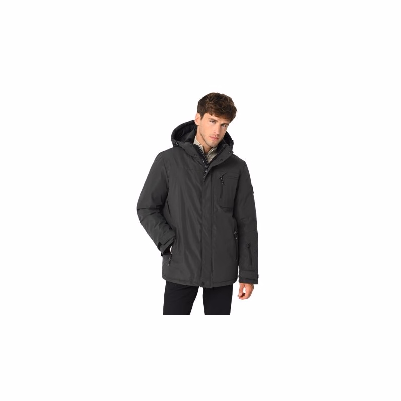 Pánska bunda VOLCANO J-SYNAPS-302-KHAKI