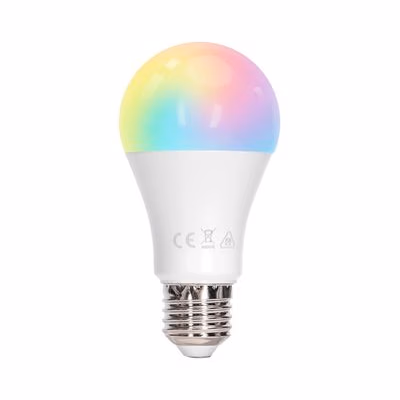 B.V. - LED RGBW Stmievateľná žiarovka E27/10W/230V 3000K + DO B101054DR