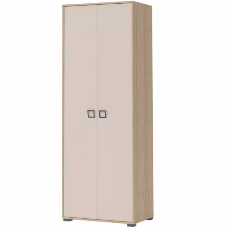 Skriňa 2D Kiki G2P-BK/KI-01 beech/sand