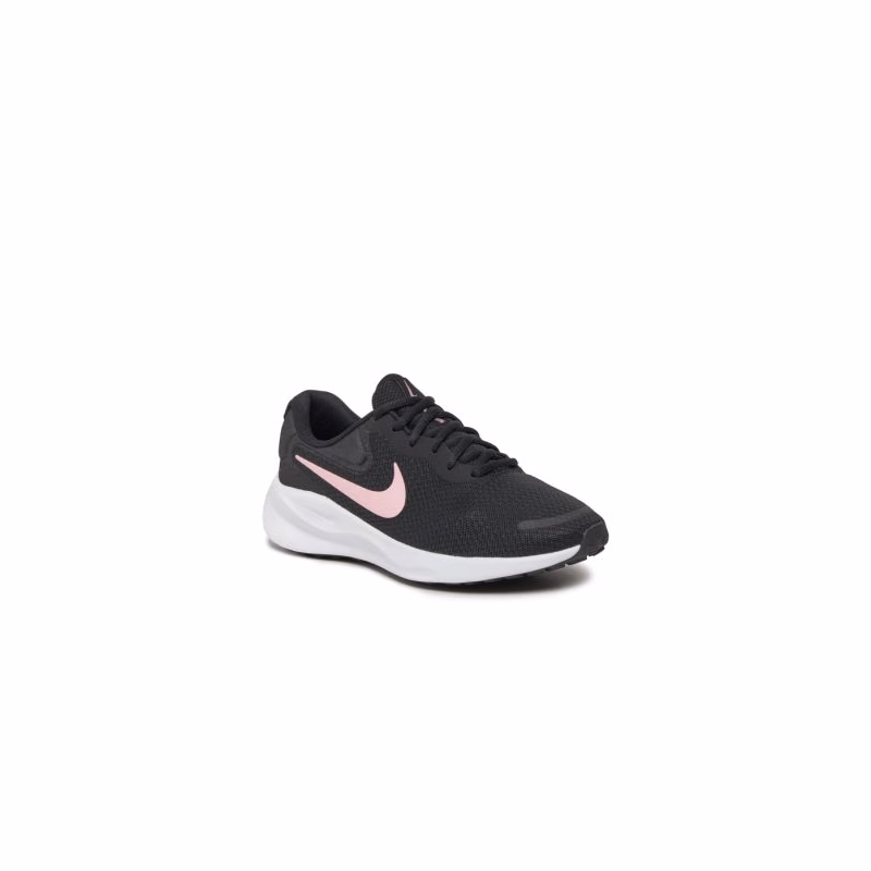 Dámska športová obuv (tréningová) NIKE Revolution 7 black white medium soft pink