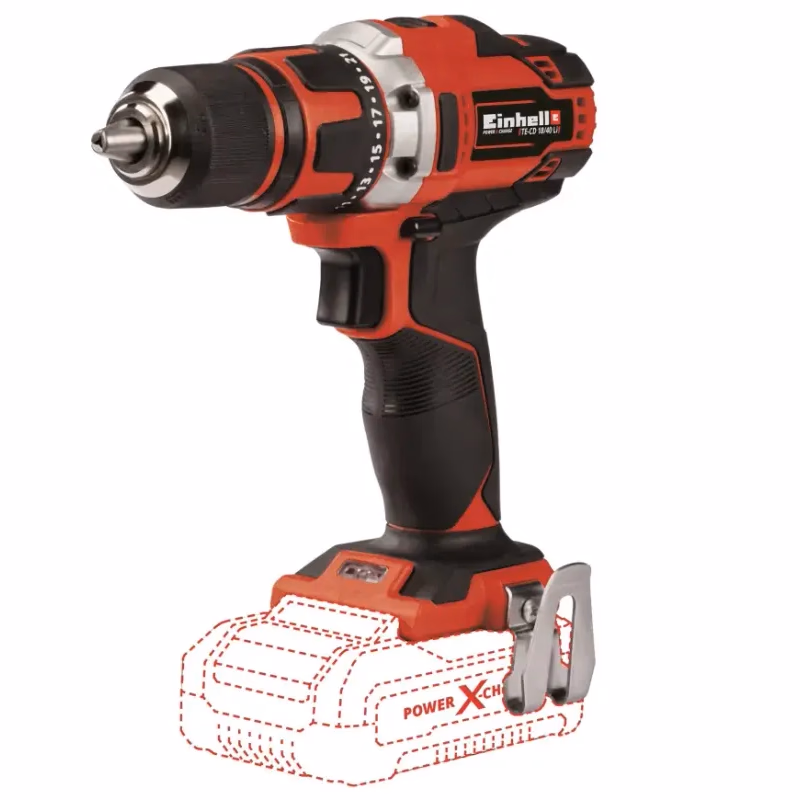 Einhell VRTAVCI SKRUTKOVAC TE-CD 18/40 LI-SOLO