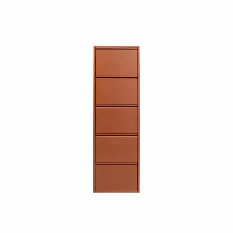 Caruso 5 botník hnedý