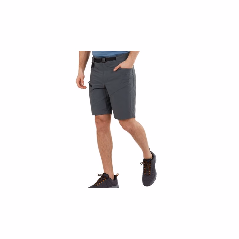Pánske turistické kraťasy FUNDANGO Roger Trekking Short-755-steel
