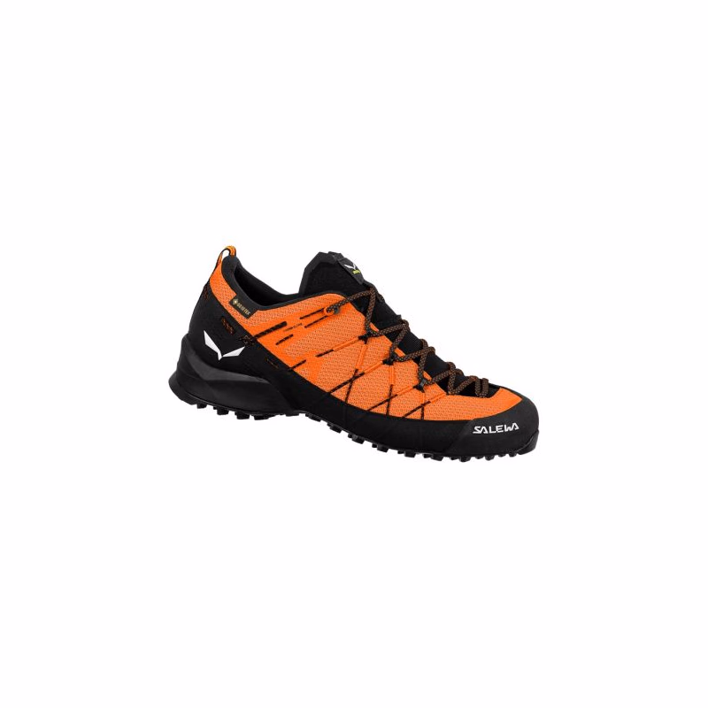 Pánska nízka turistická obuv SALEWA Wildfire 2 GTX M fluo orange