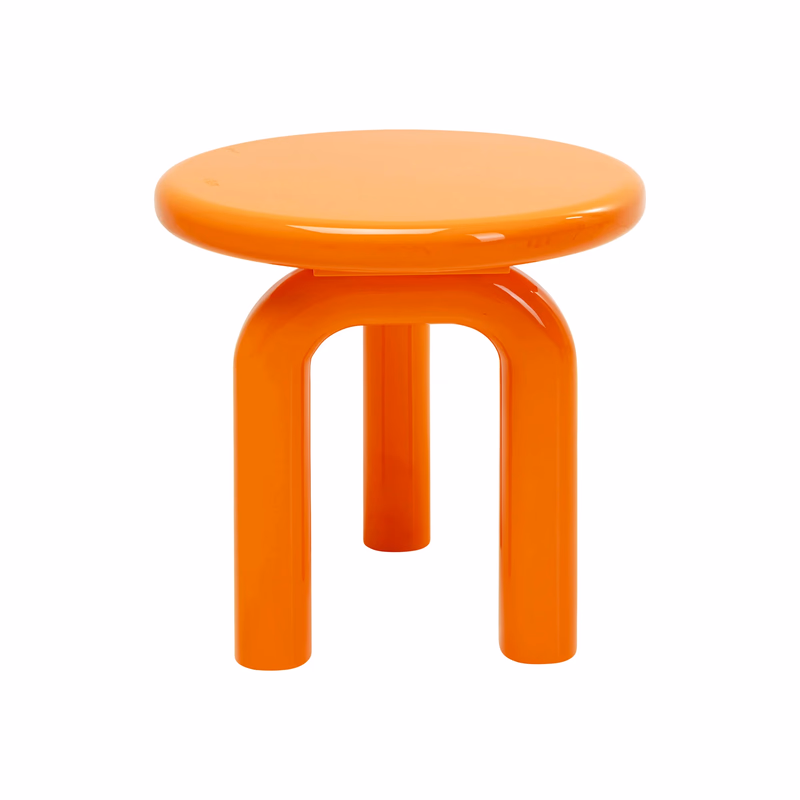 Príručný stolík Eliano Orange Ø50cm