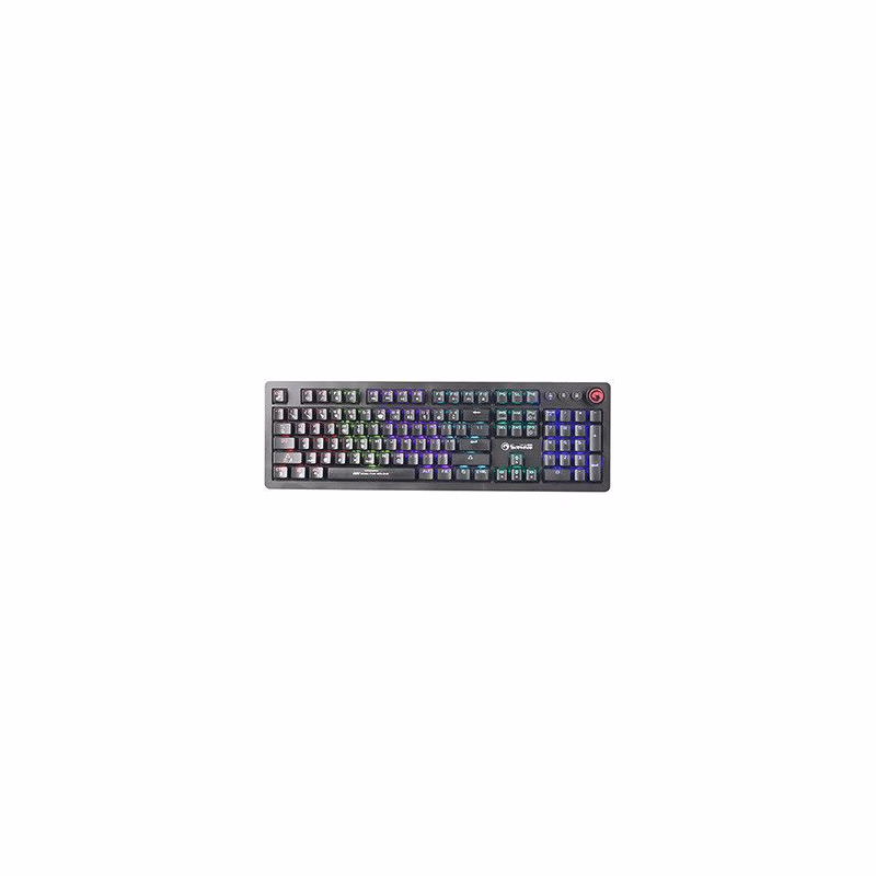 Marvo KG917 klávesnica káblová (USB) US, čierna mechanická