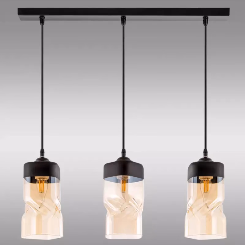 Luster W-N 3738/3 BLACK/AMBER LS3