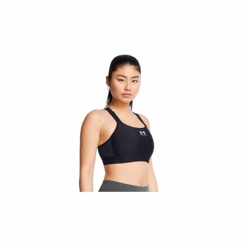 Dámska tréningová športová podprsenka UNDER ARMOUR UA HeatGear High-BLK