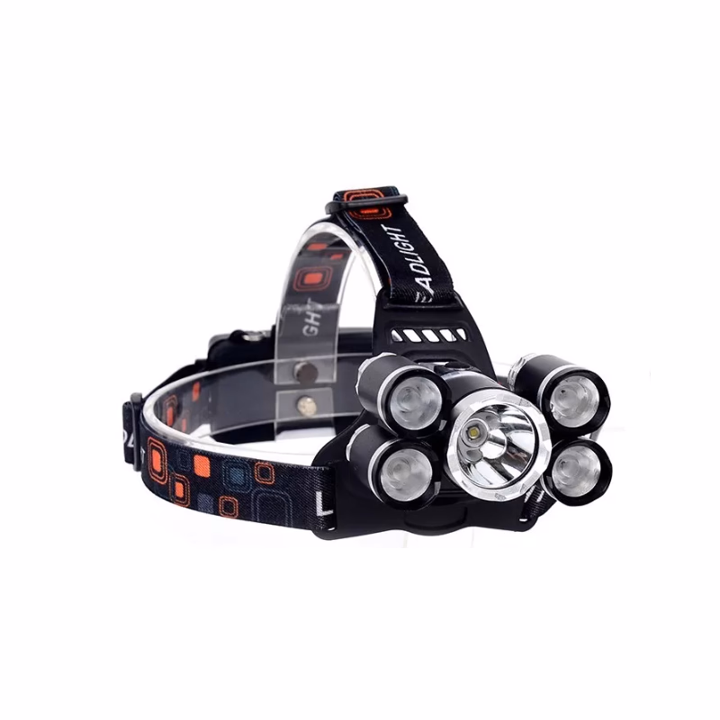 AKU Čelovka LED typu XM-L T6