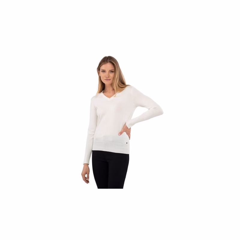 Dámsky sveter VOLCANO S-NELI-101-CREAM