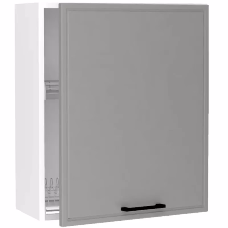 Kuchynská skrinka Emily W60su Alu Dast Grey