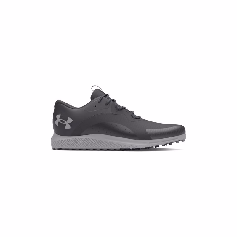 Pánske golfové topánky s&nbsp;hrotmi UNDER ARMOUR UA Charged Draw 2 SL black black mod gray