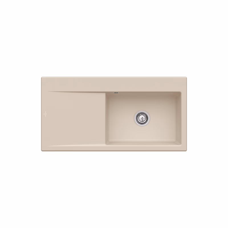 VILLEROY & BOCH VILLEROY & BOCH - Keramický drez Villeroy &amp; Boch Subway Style 60, 336101AM Almond 336101AM