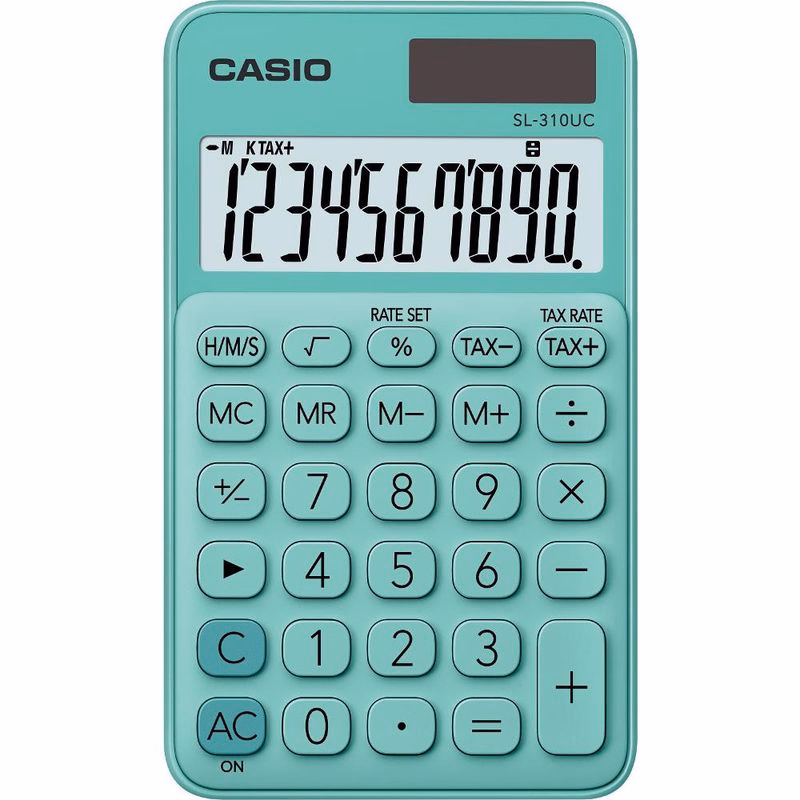 SL 310 UC GN CASIO