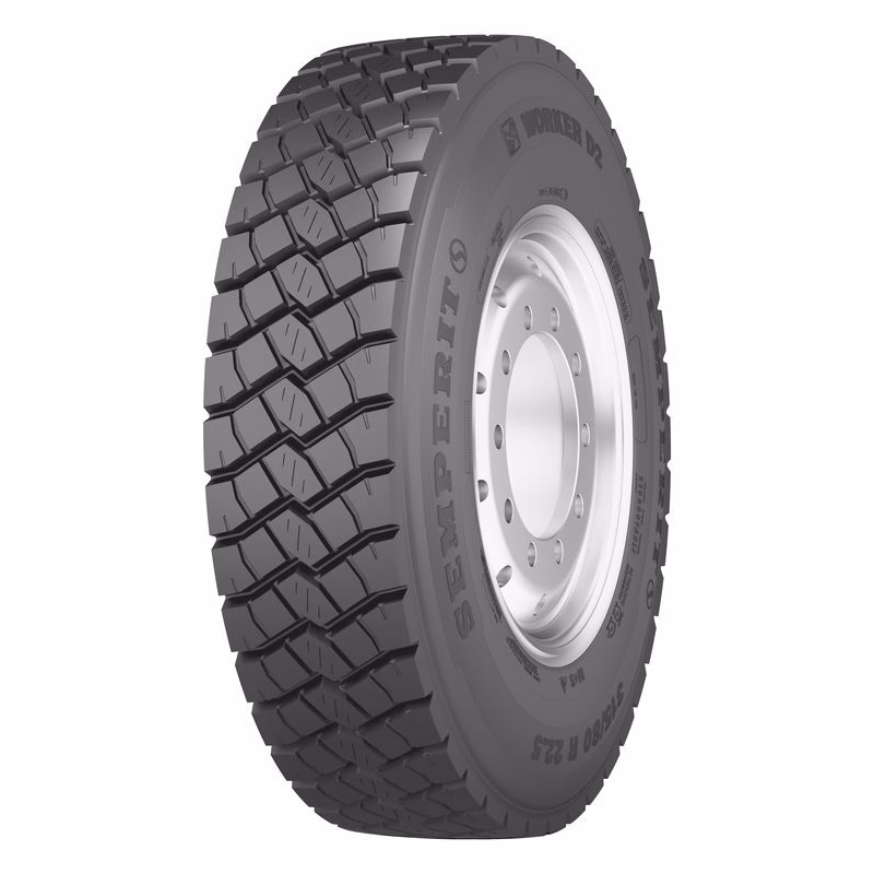 Semperit WORKER D2 315/80 R22,5 156/150 K Záberové