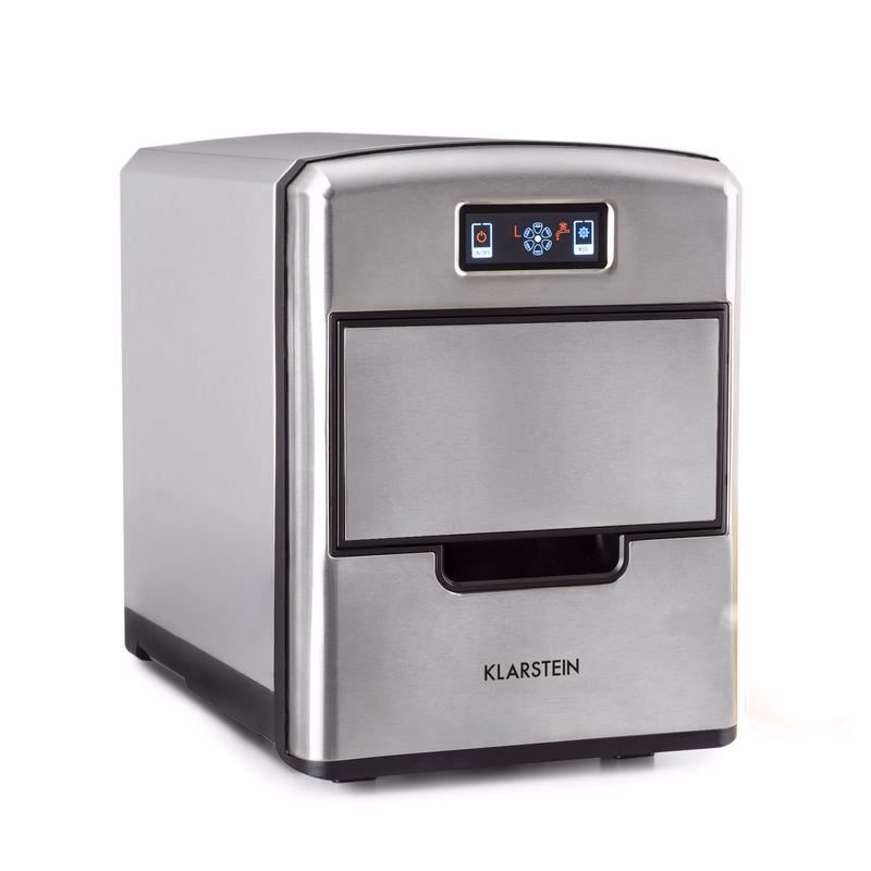 Klarstein Metropolitan, výrobník ľadu, 12 kg/24 h, digitálny displej