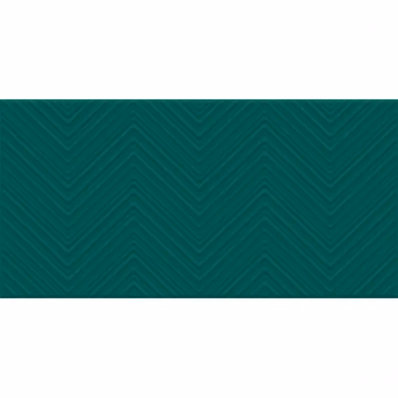 Green Chevron Mat 30/60 Rekt.