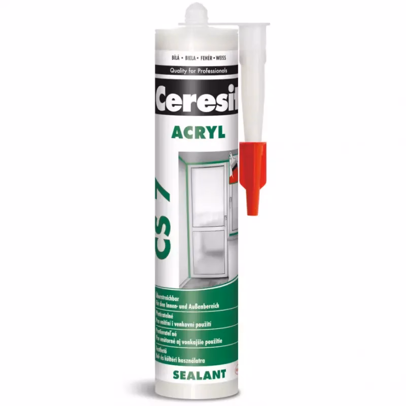 Ceresit Akryl Standard CS7 biely 280ml