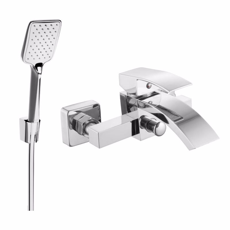 MEXEN/S - Libra R62 vaňová batéria s príslušenstvom, chróm 74513R62-00
