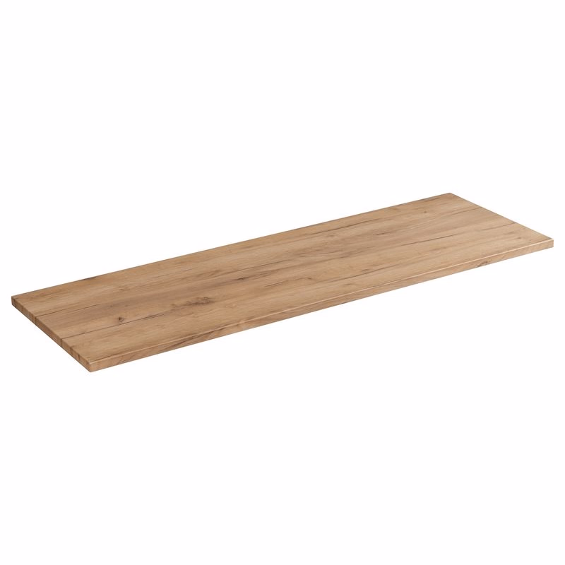 ArtCom Doska pod umývadlo CAPRI Oak | dub craft zlatý Capri | dub zlatý: Doska pod umývadlo 893 - 140 cm