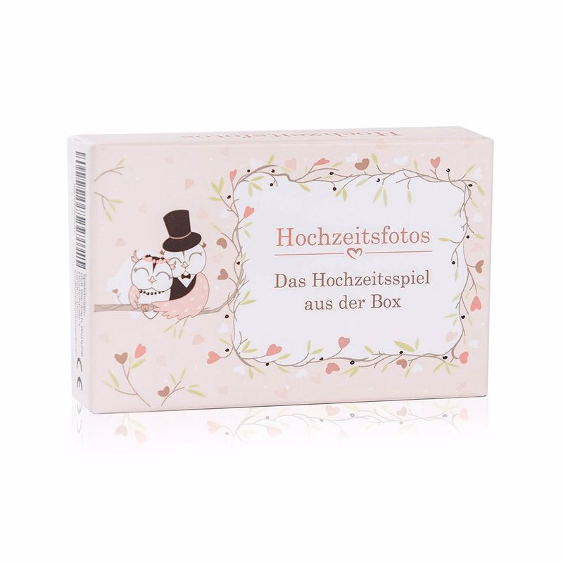 Spielehelden Wedding Pictures Foto hra 55 fotografických úloh vreckového formátu