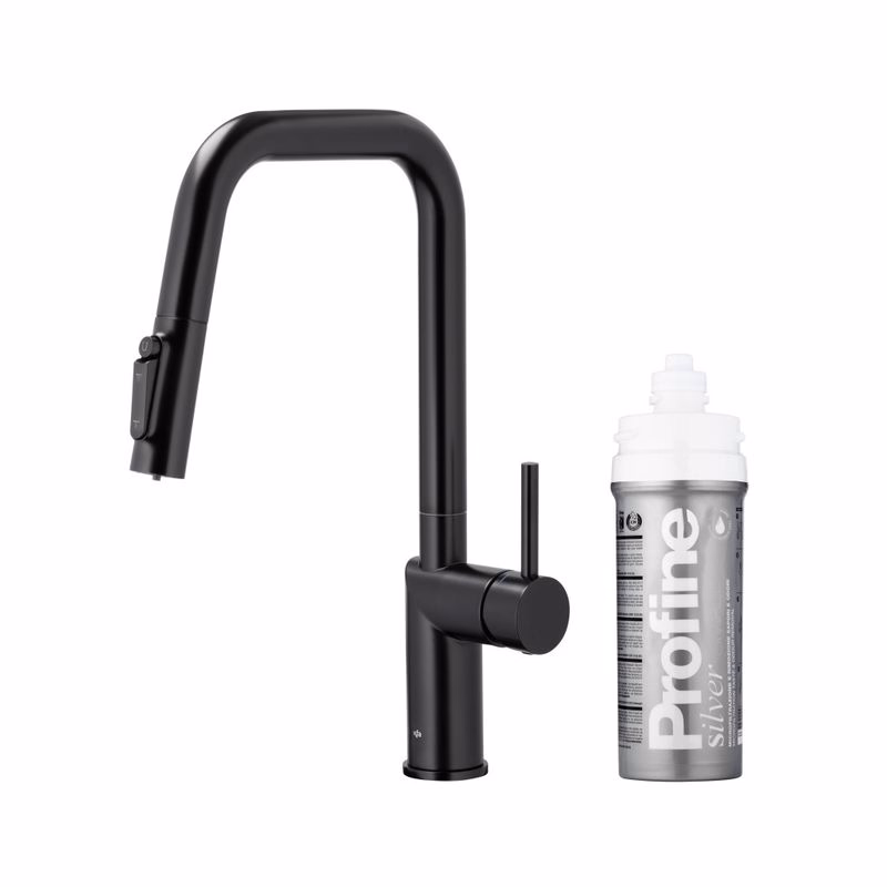 KFA KFA - Batéria drezová DUERO PURE STYLE výsuvná s filtráciou čierna 6623-314-81