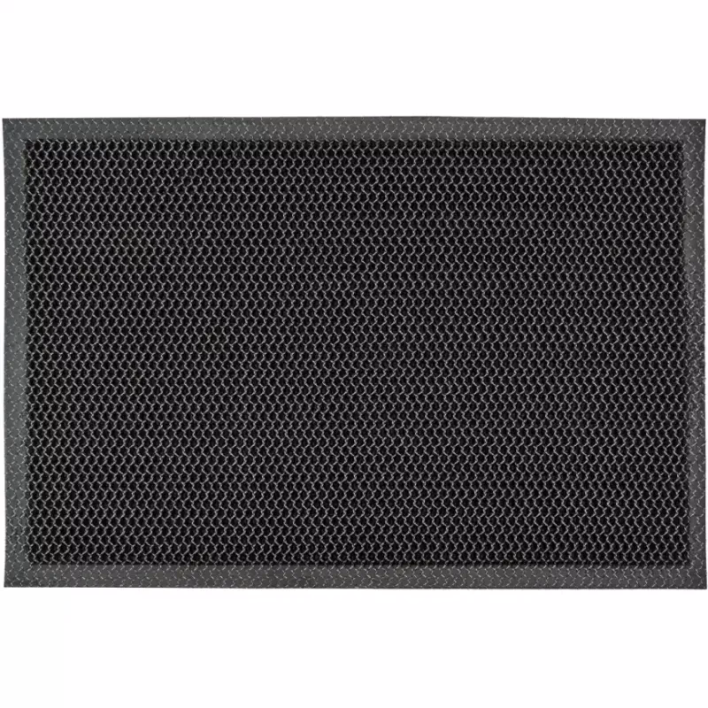 Rohožka 3d 50x80 šedá