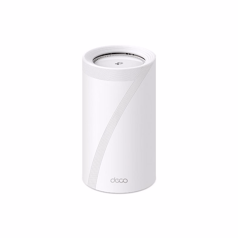 TP-Link Deco BE85(1-pack) BE19000 Trojpásmový systém Mesh WiFi 7, 1x 10GLAN, 2x 2.5GLAN, 1x 10GLAN/SFP+, USB, 2,4/5/6GHz, HomeShiel