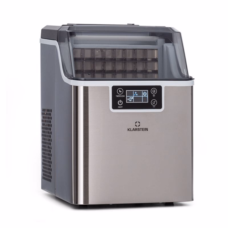 Klarstein Chios, výrobník ľadu, 20 kg/24 h, Auto-Clean, nádrž 3,2 l