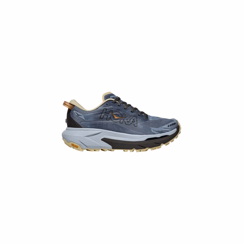 Pánska bežecká trailová obuv HOKA Mafate 5 M mineral blue washed blue
