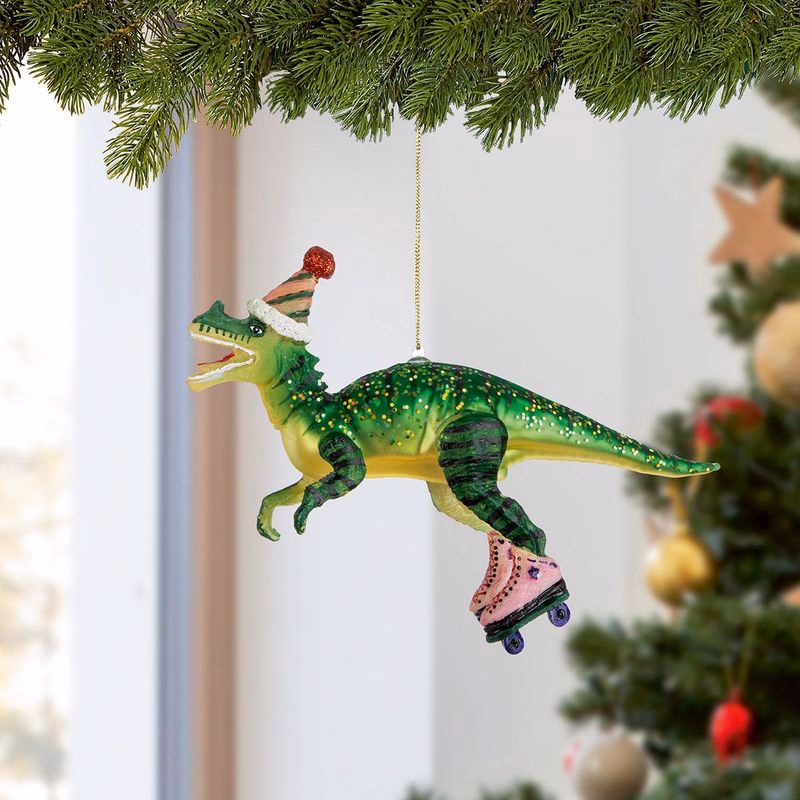 Vianočné dekorácie "Dino"