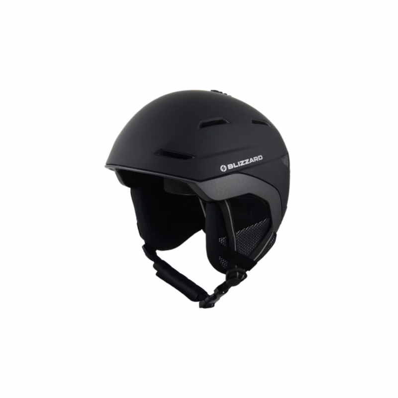 Lyžiarska prilba BLIZZARD Bormio ski helmet, black matt anthracite matt