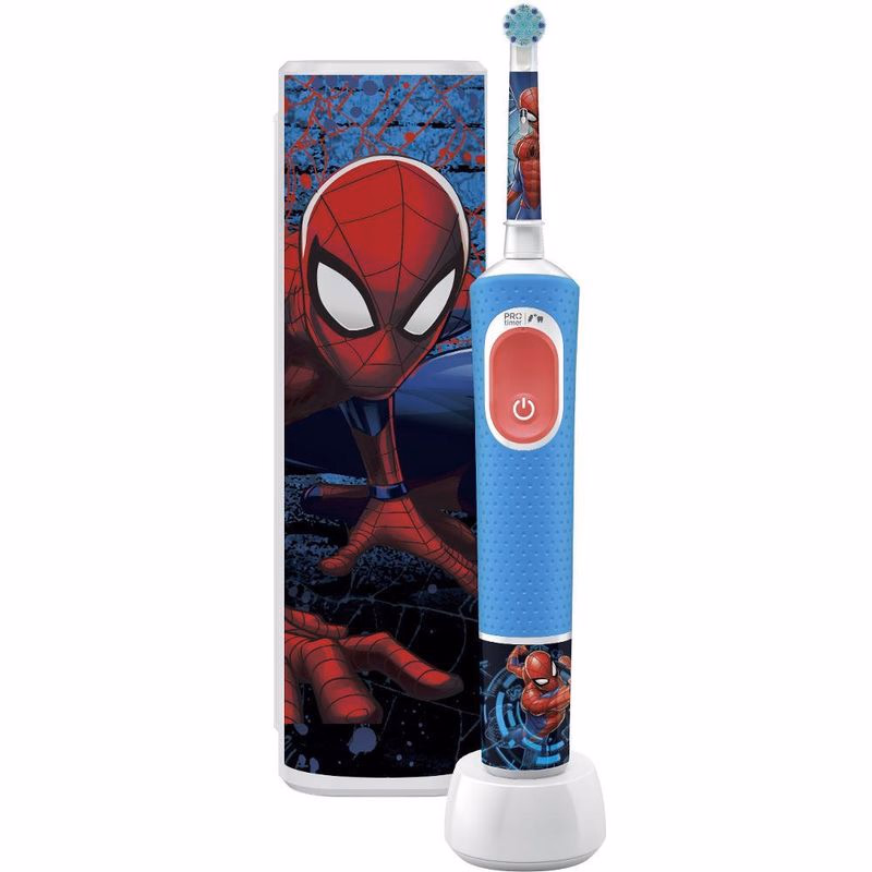 VITALITY PRE KIDS SPIDERMAN +OBAL ORAL-B