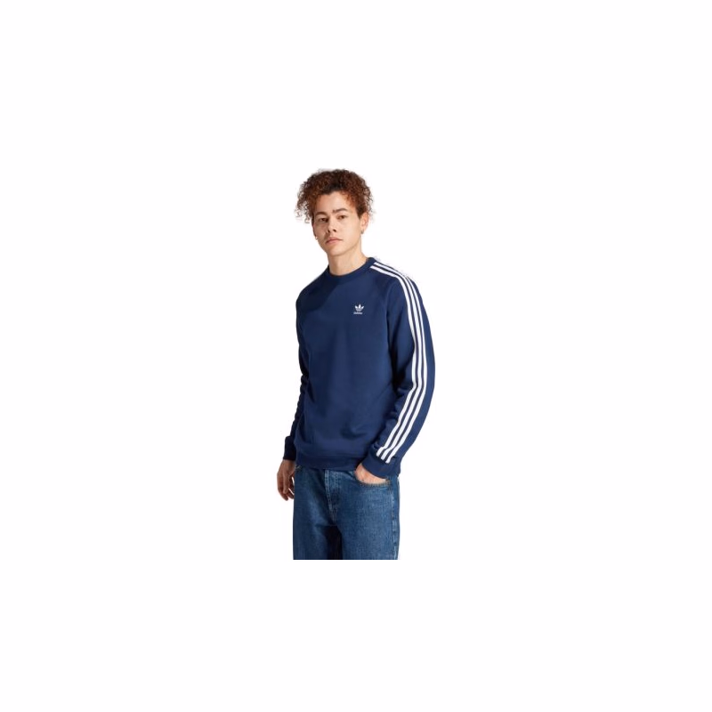 Pánska mikina ADIDAS ORIGINALS 3-STRIPES CREW-NINDIG