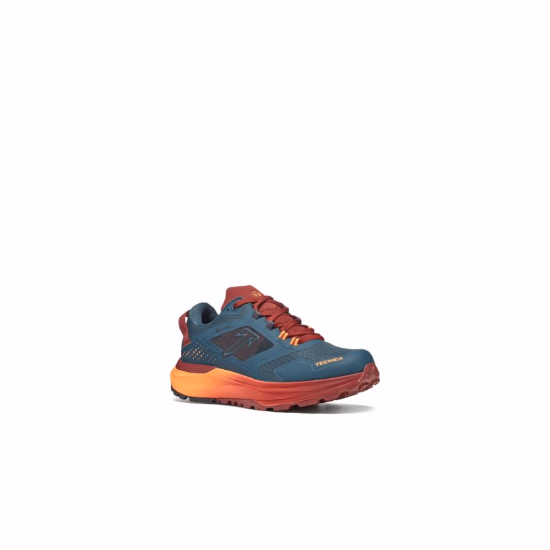 Dámska nízka turistická obuv TECNICA Agate S GTX, dark blue coral