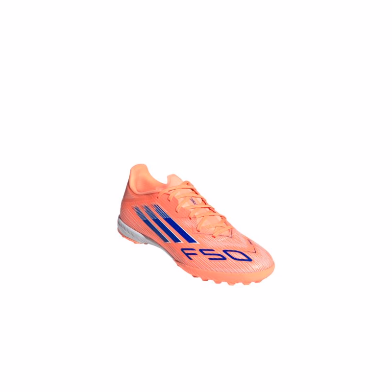 Pánske futbalové kopačky turfy ADIDAS F50 League M TF beam orange lucid blue cloud white