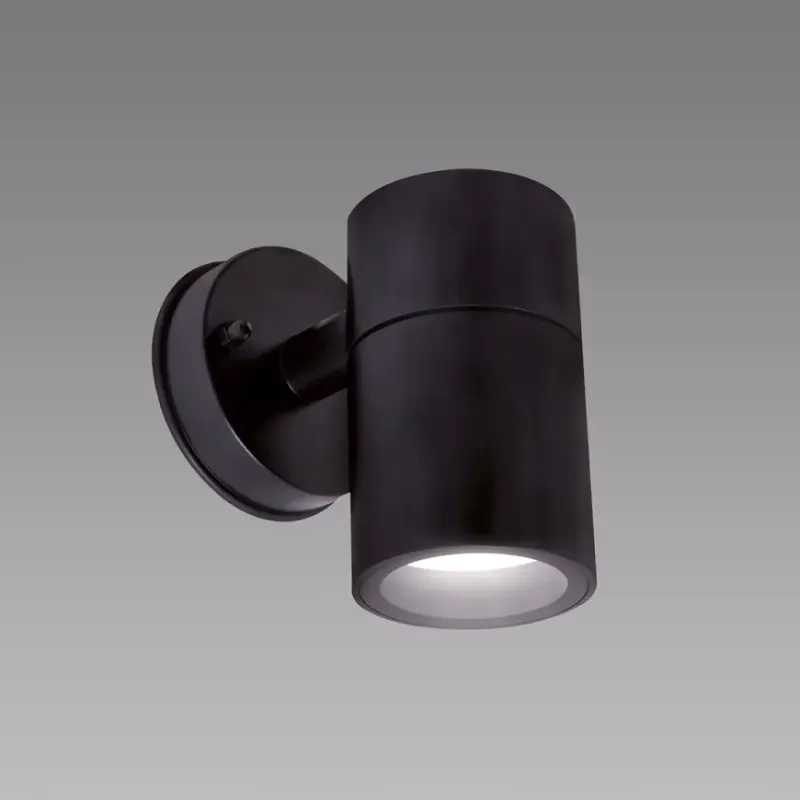 Nástenné svietidlo Gordon GU10 BLACK 03936