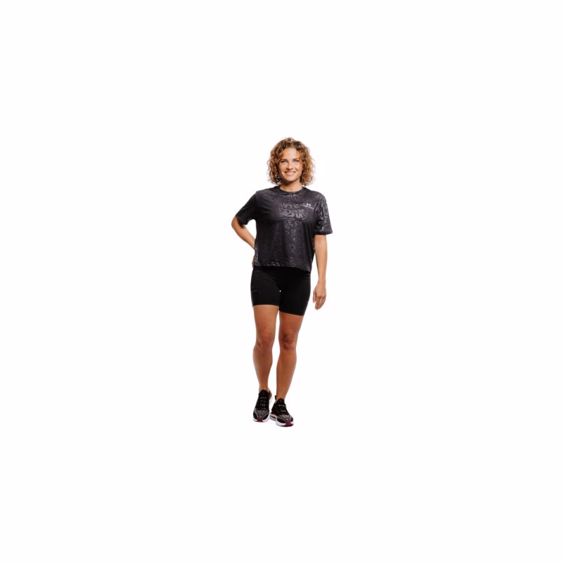 Dámske tréningové kraťasy UNDER ARMOUR UA Fly Fast 6 Short-BLK
