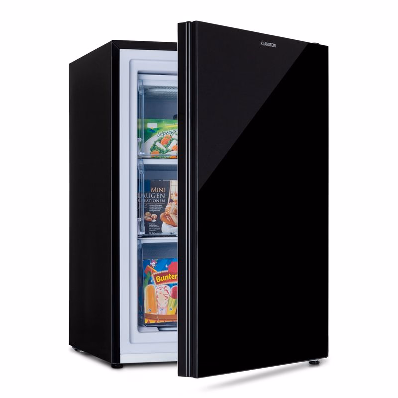 Klarstein Pluto 80L, mraznička, 4-hviezdičková, 80 l, do -18 °C