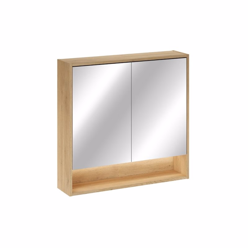 ArtCom Zrkadlová skrinka VIOLA Cremona 84-80 | 80 cm