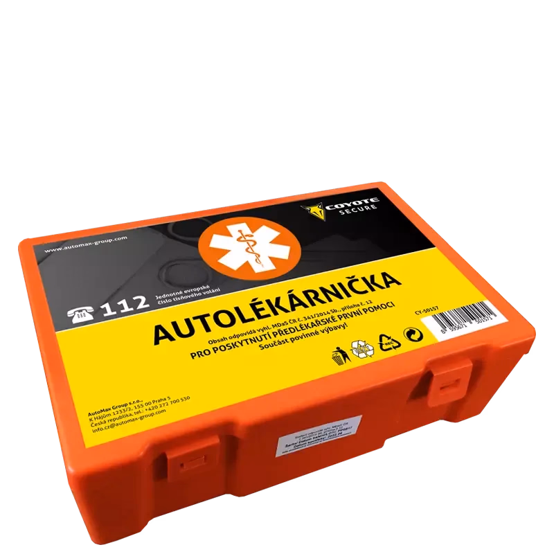 Coyote Secure Autolekárnička plastová