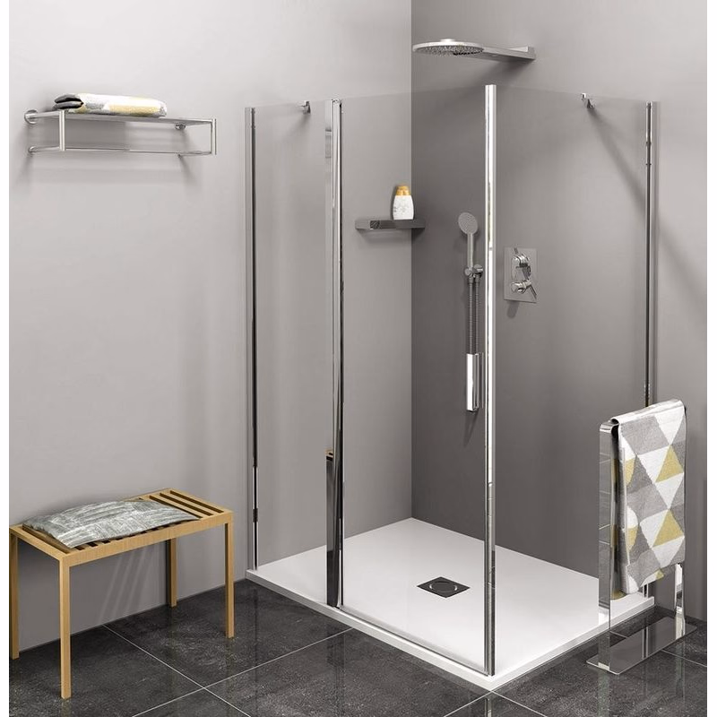 POLYSAN - ZOOM obdĺžniková sprchová zástena 1200x1000 L/P varianta ZL1312ZL3210