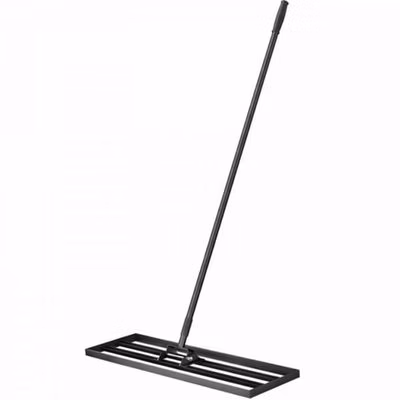 Kinekus Nivelátor ručný na pôdu 90x30cm, s kovovou násadou