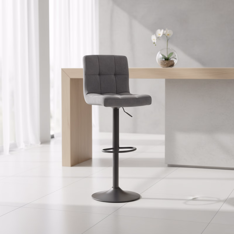 Signal Barová stolička C-105 Velvet | sivá